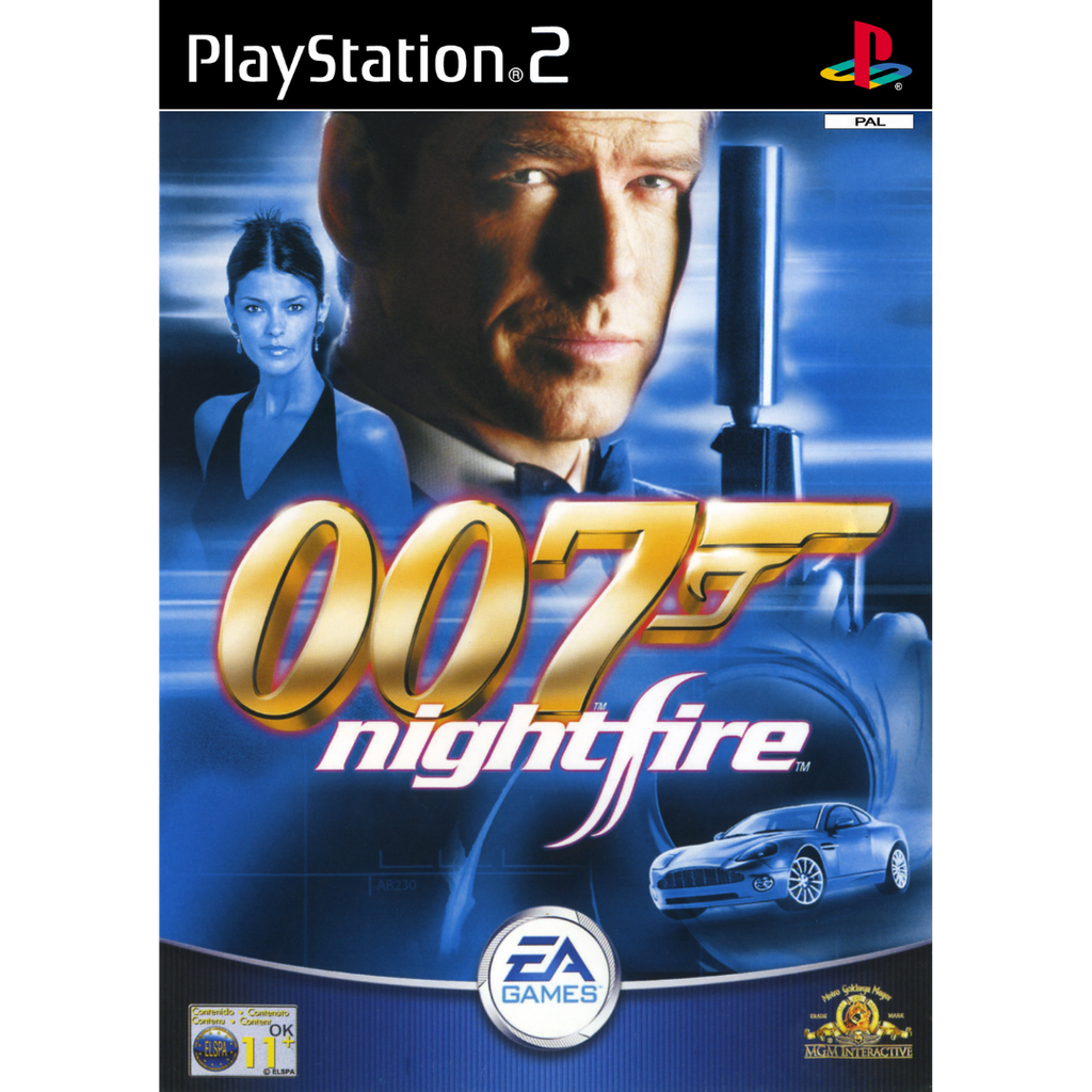 James Bond 007: Nightfire cover art