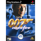 James Bond 007: Nightfire cover art