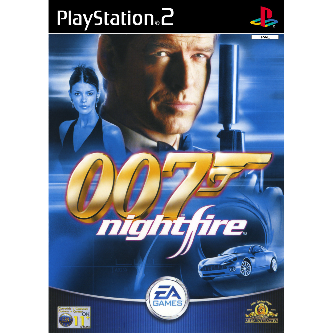 James Bond 007: Nightfire cover art