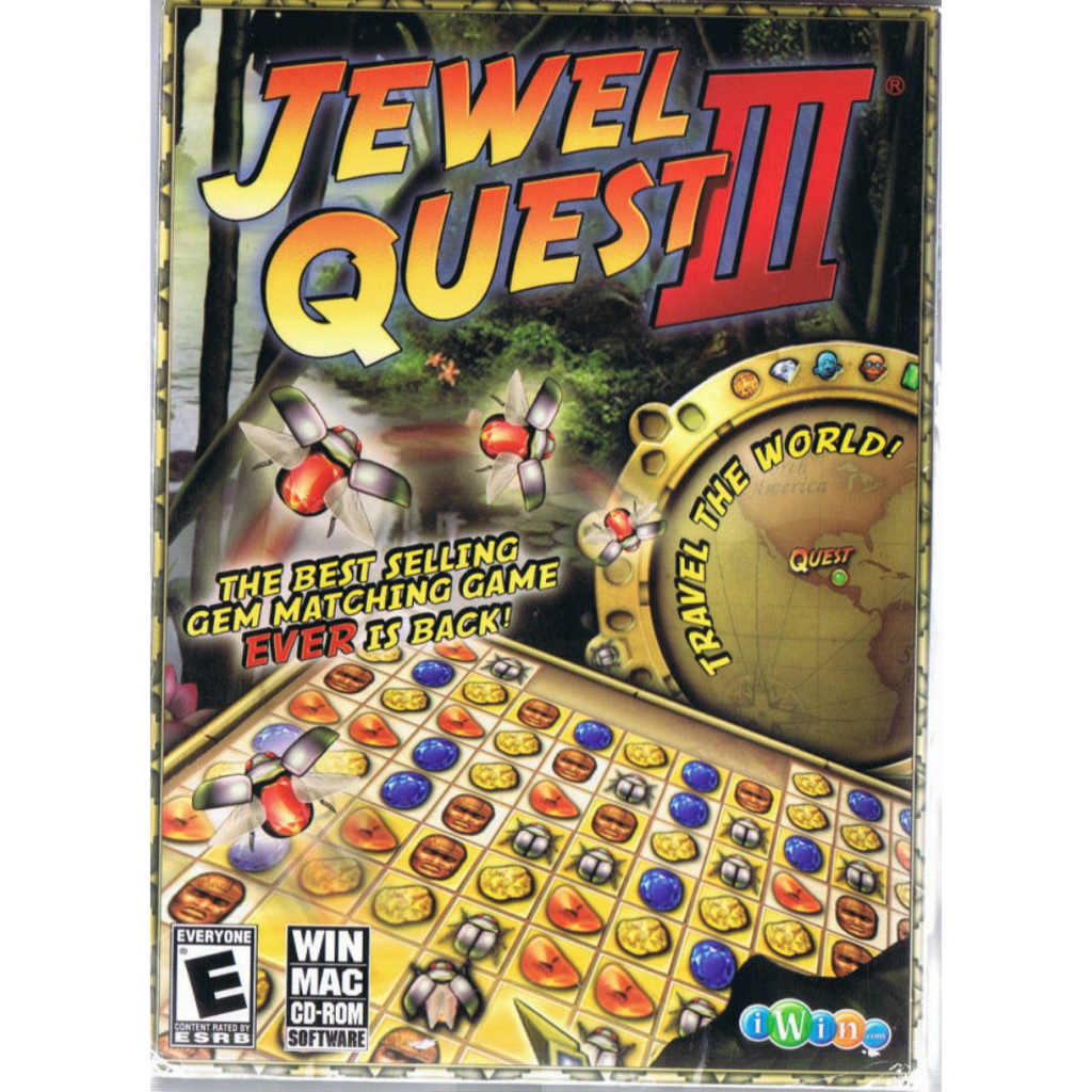 Jewel Quest III cover art