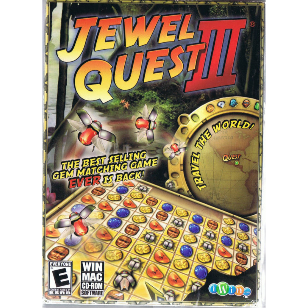 Jewel Quest III cover art
