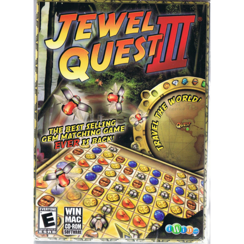 Jewel Quest III cover art