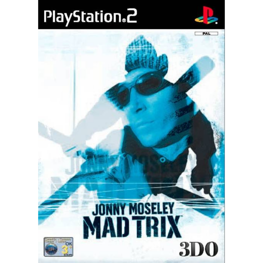 Johnny Moseley Mad Trix cover art