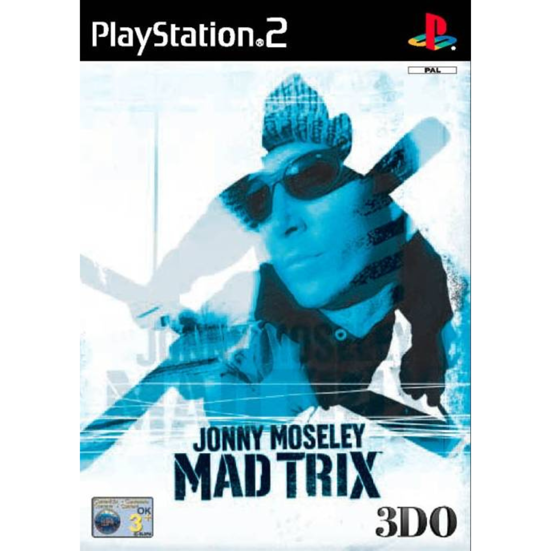Johnny Moseley Mad Trix cover art