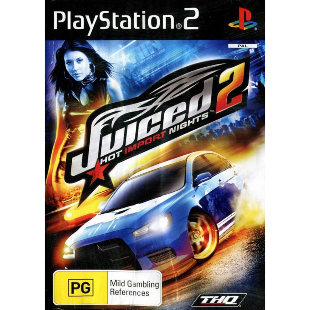 Juiced 2: Hot Import Nights cover art