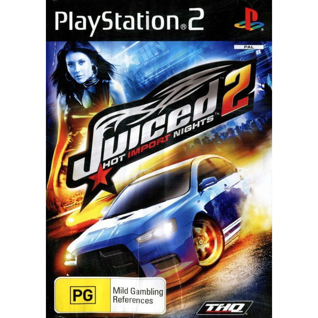 Juiced 2: Hot Import Nights cover art