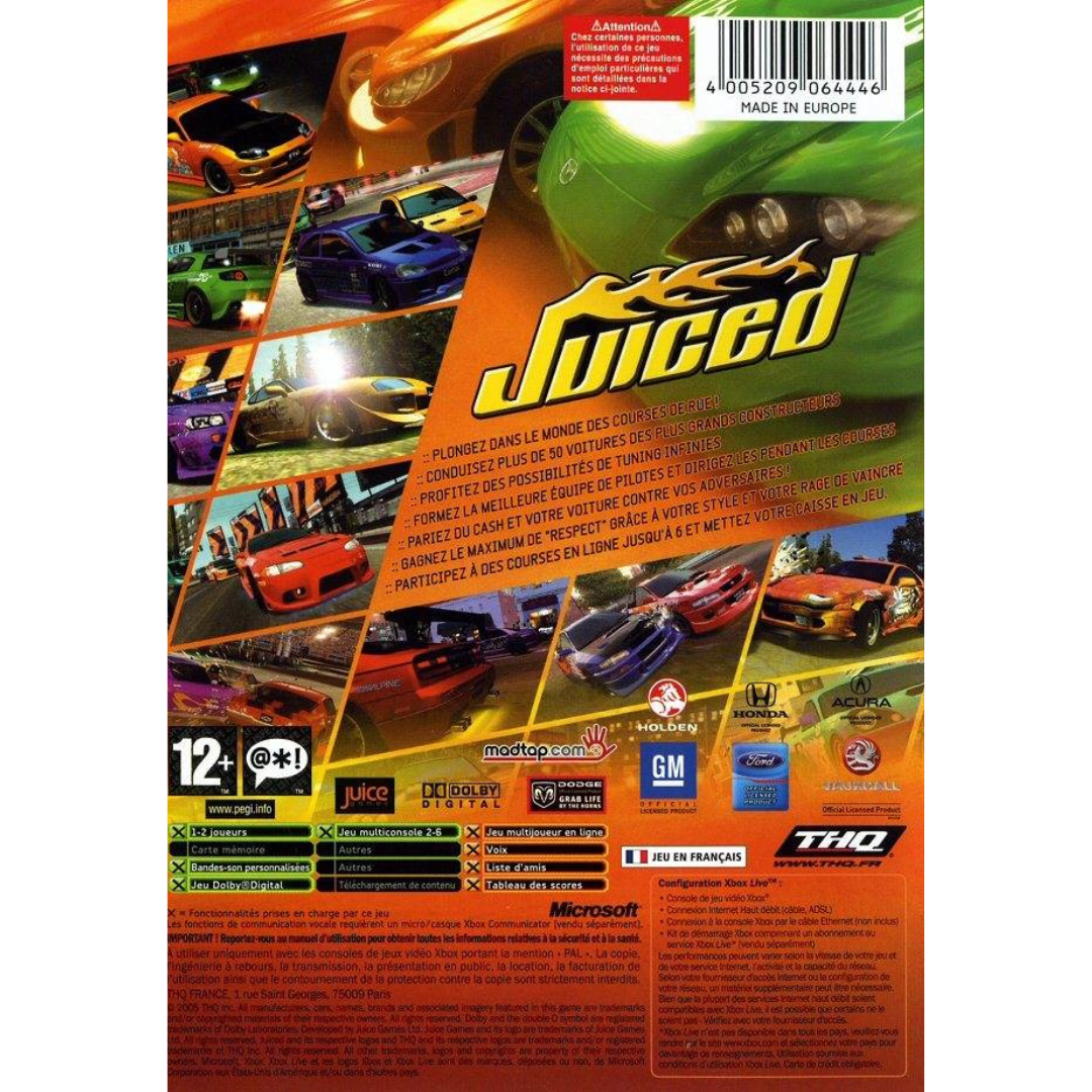 Juiced (Classics) back cover