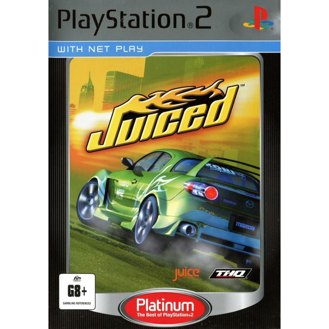 Juiced (Platinum) cover art