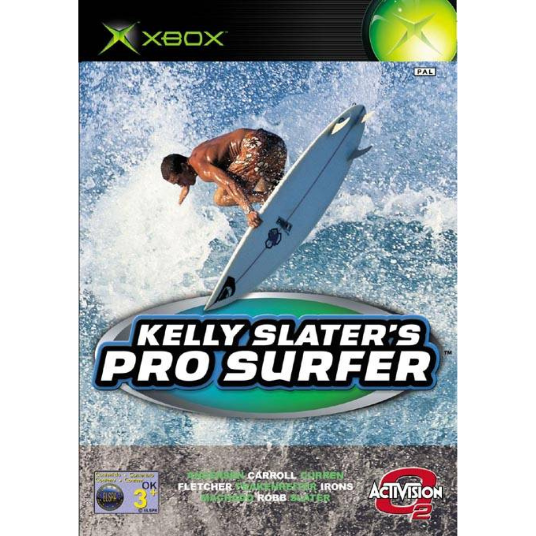 Kelly Slater's Pro Surfer cover art