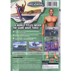 Kelly Slater's Pro Surfer back cover