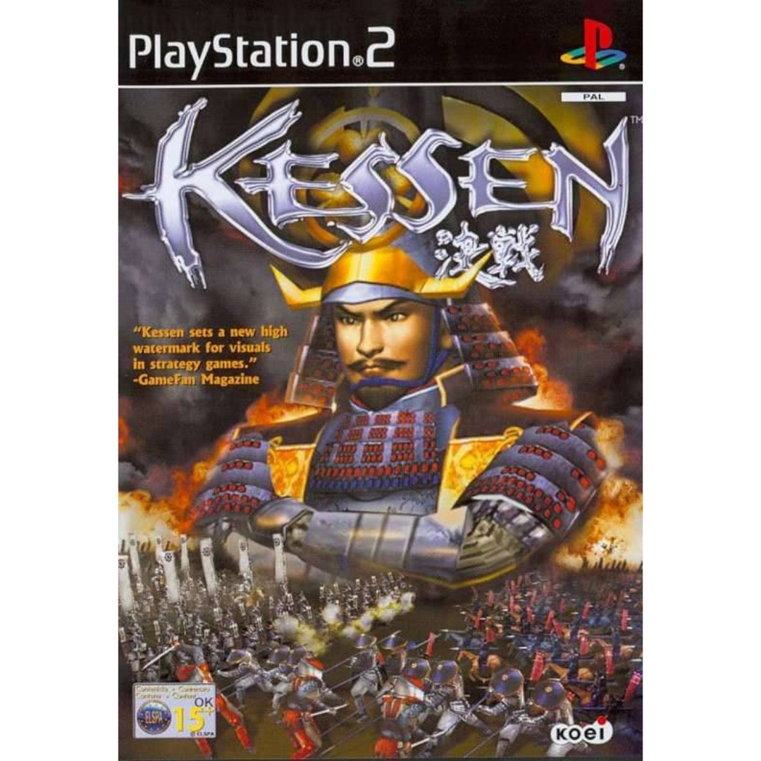 Kessen cover art