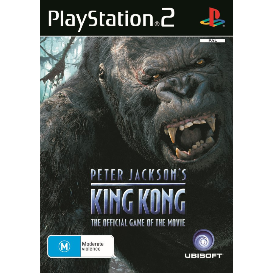 King Kong cover art