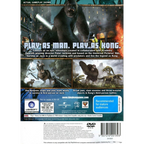 King Kong back cover