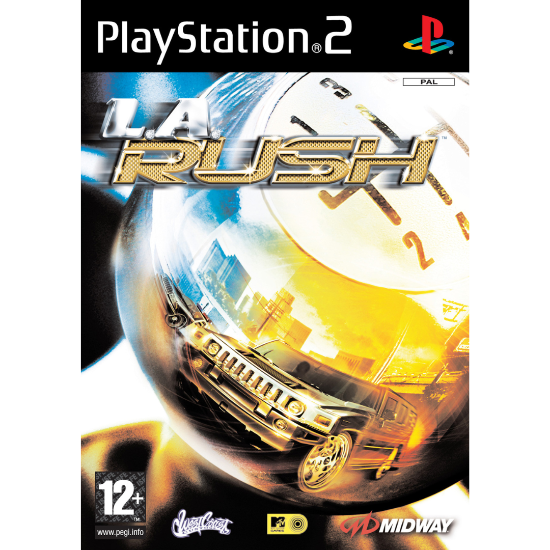 L.A. Rush cover art