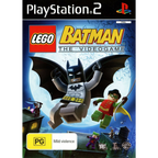 LEGO Batman: The Video Game cover art