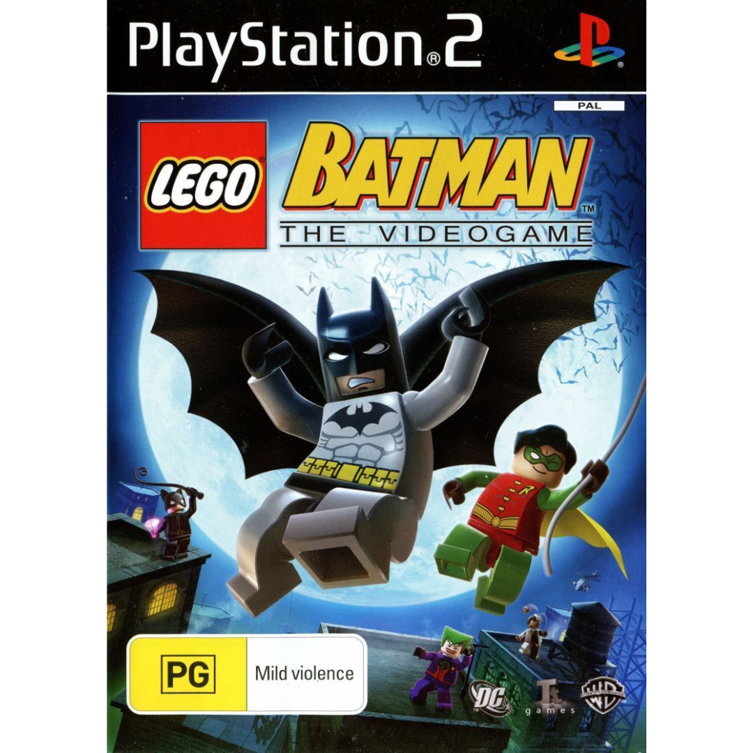 LEGO Batman: The Video Game cover art