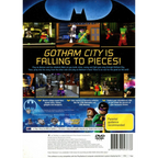 LEGO Batman: The Video Game back cover