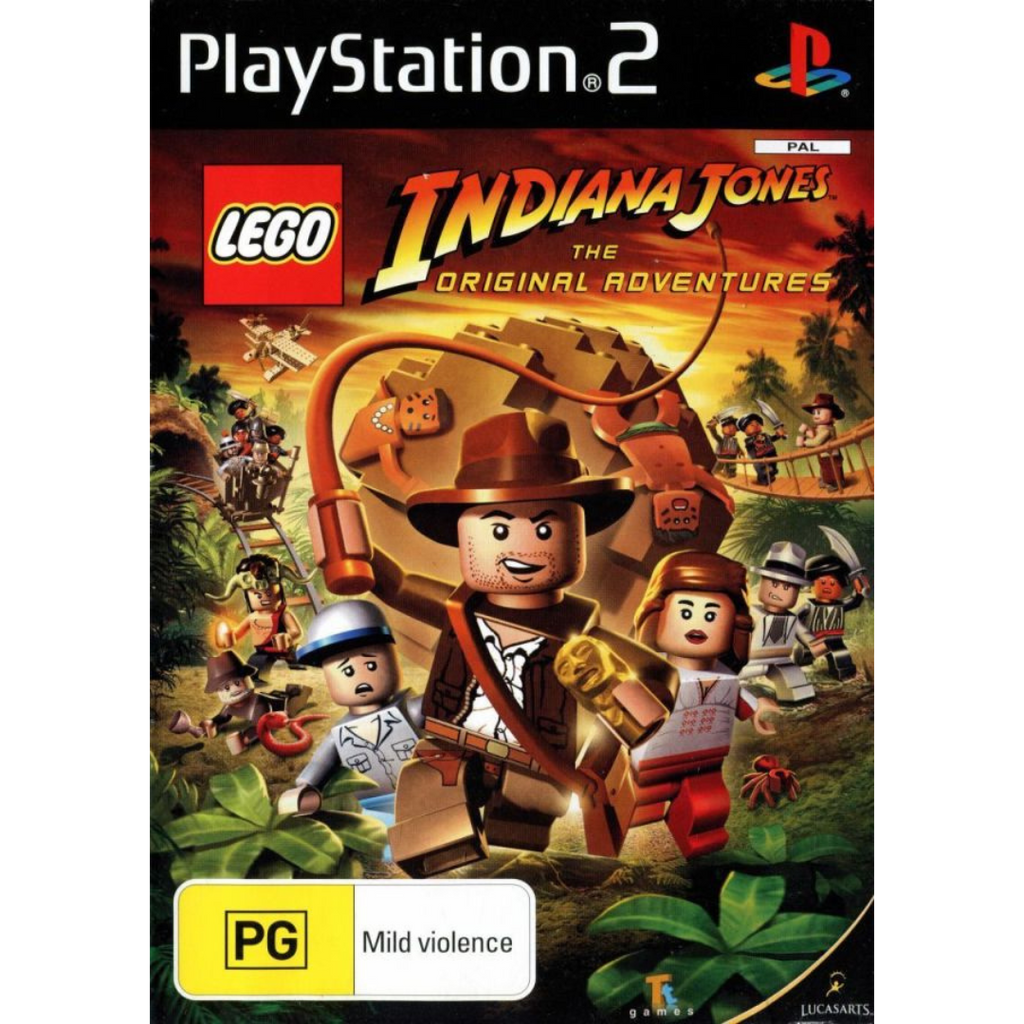 LEGO Indiana Jones: The Original Adventures cover art