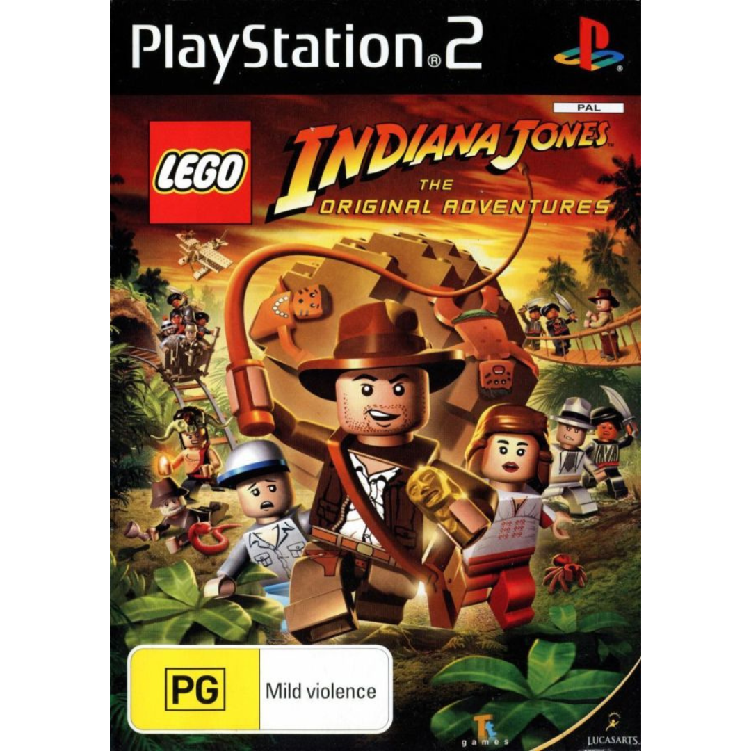 LEGO Indiana Jones: The Original Adventures cover art