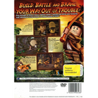 LEGO Indiana Jones: The Original Adventures back cover