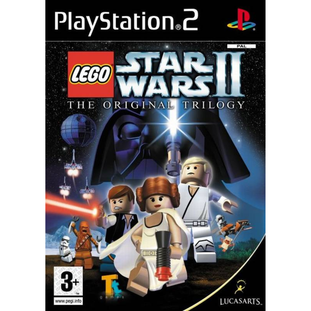 LEGO Star Wars II cover art