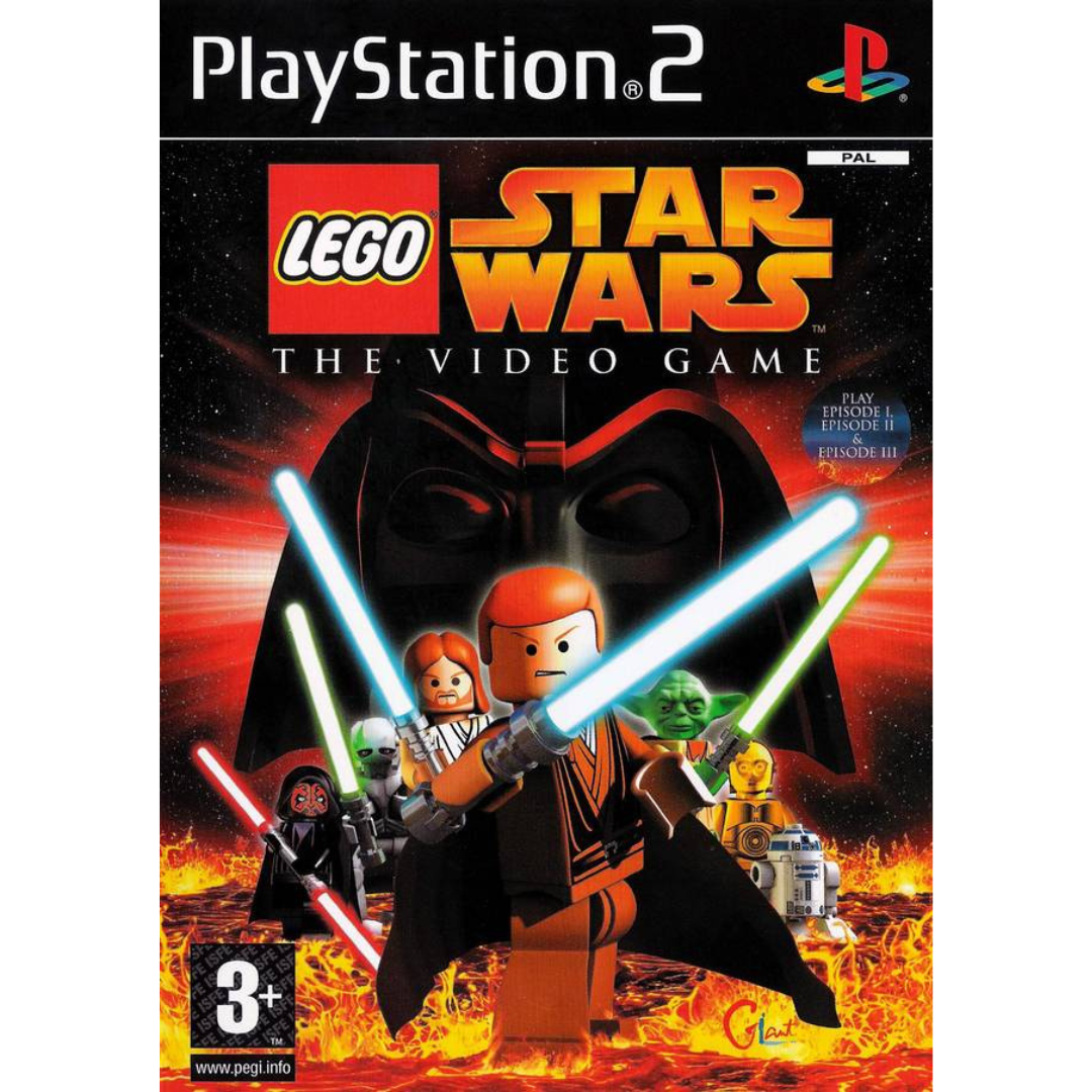 LEGO Star Wars: The Video Game cover art