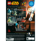 LEGO Star Wars: The Video Game back cover