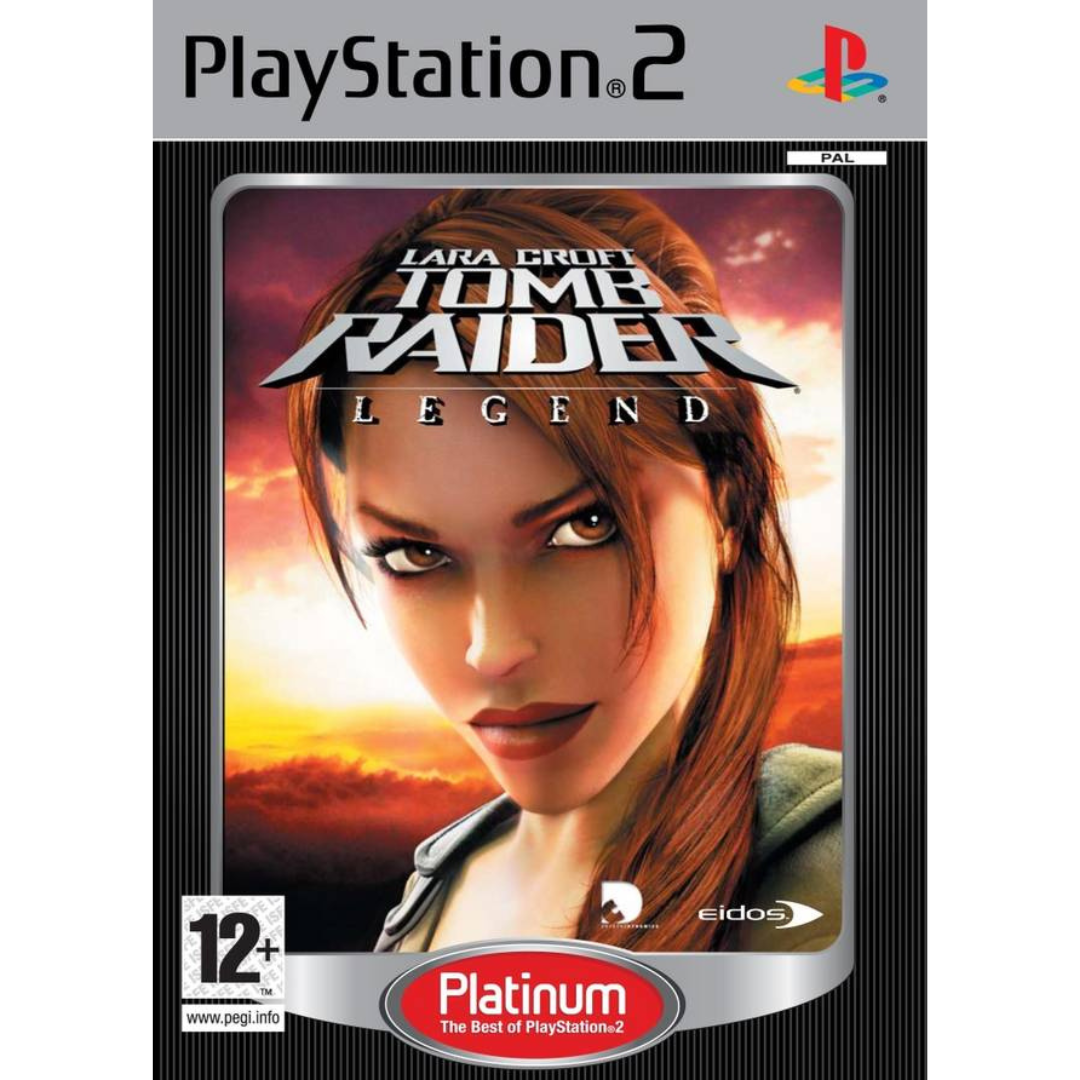 Lara Croft Tomb Raider: Legend (Platinum) cover art