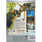 Lara Croft Tomb Raider: Legend (Platinum) back cover