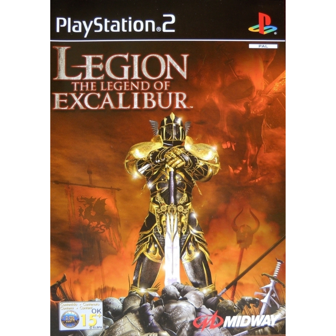 Legion: The Legend of Excalibur cover art