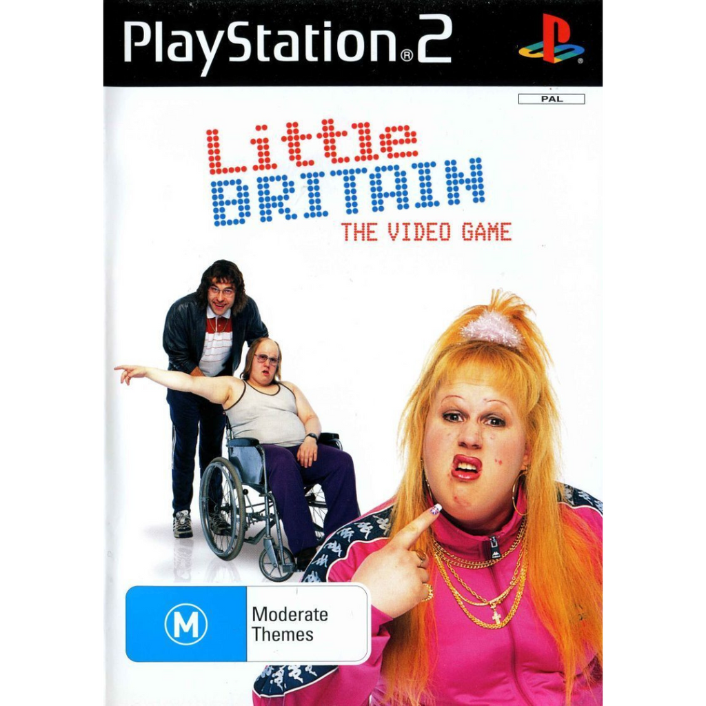 Little Britain: The Video Game cover art