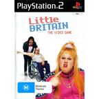 Little Britain: The Video Game cover art