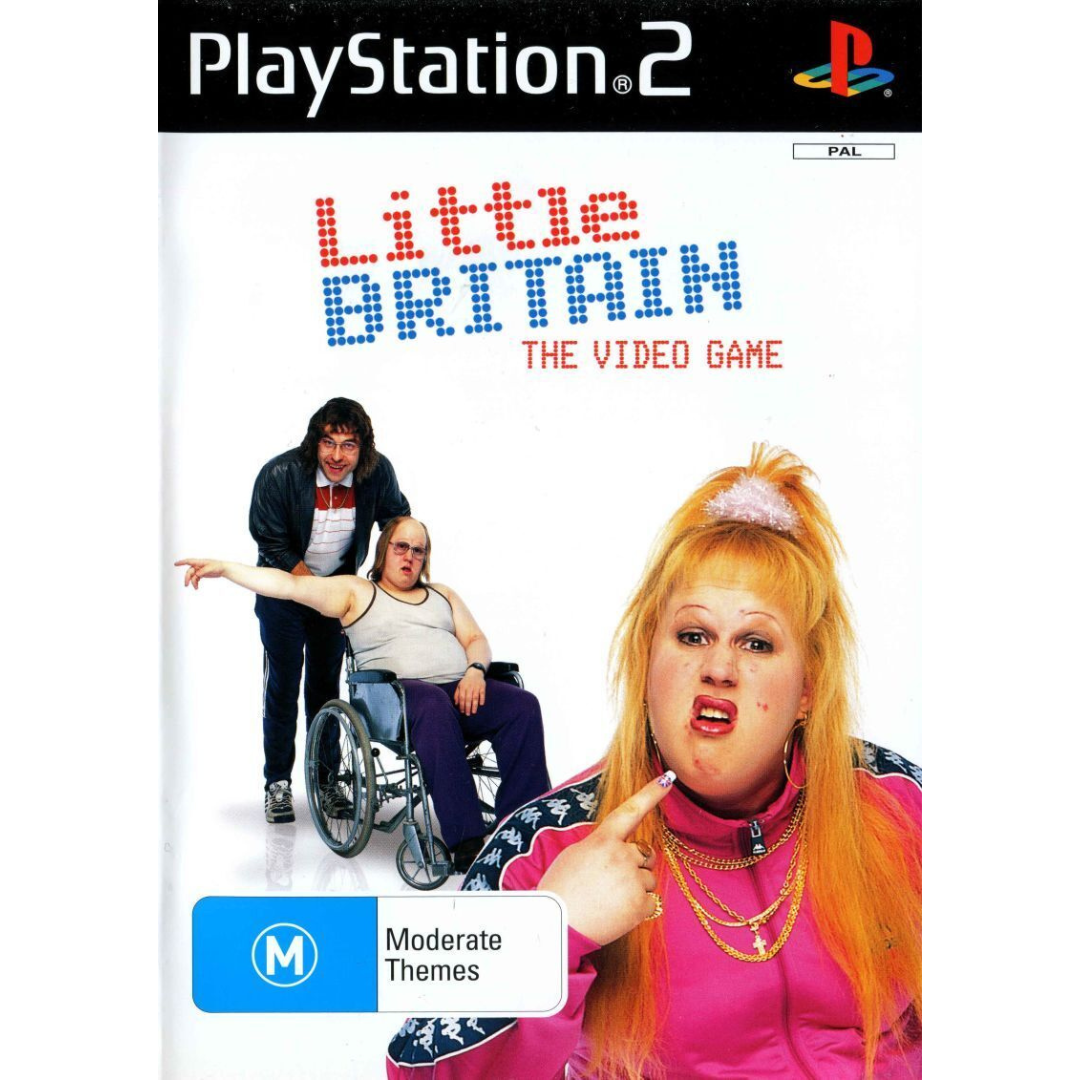 Little Britain: The Video Game cover art