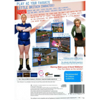 Little Britain: The Video Game back cover