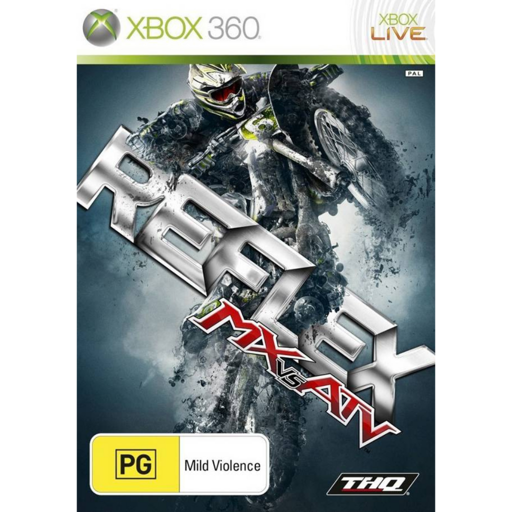 MX vs ATV: Reflex cover art