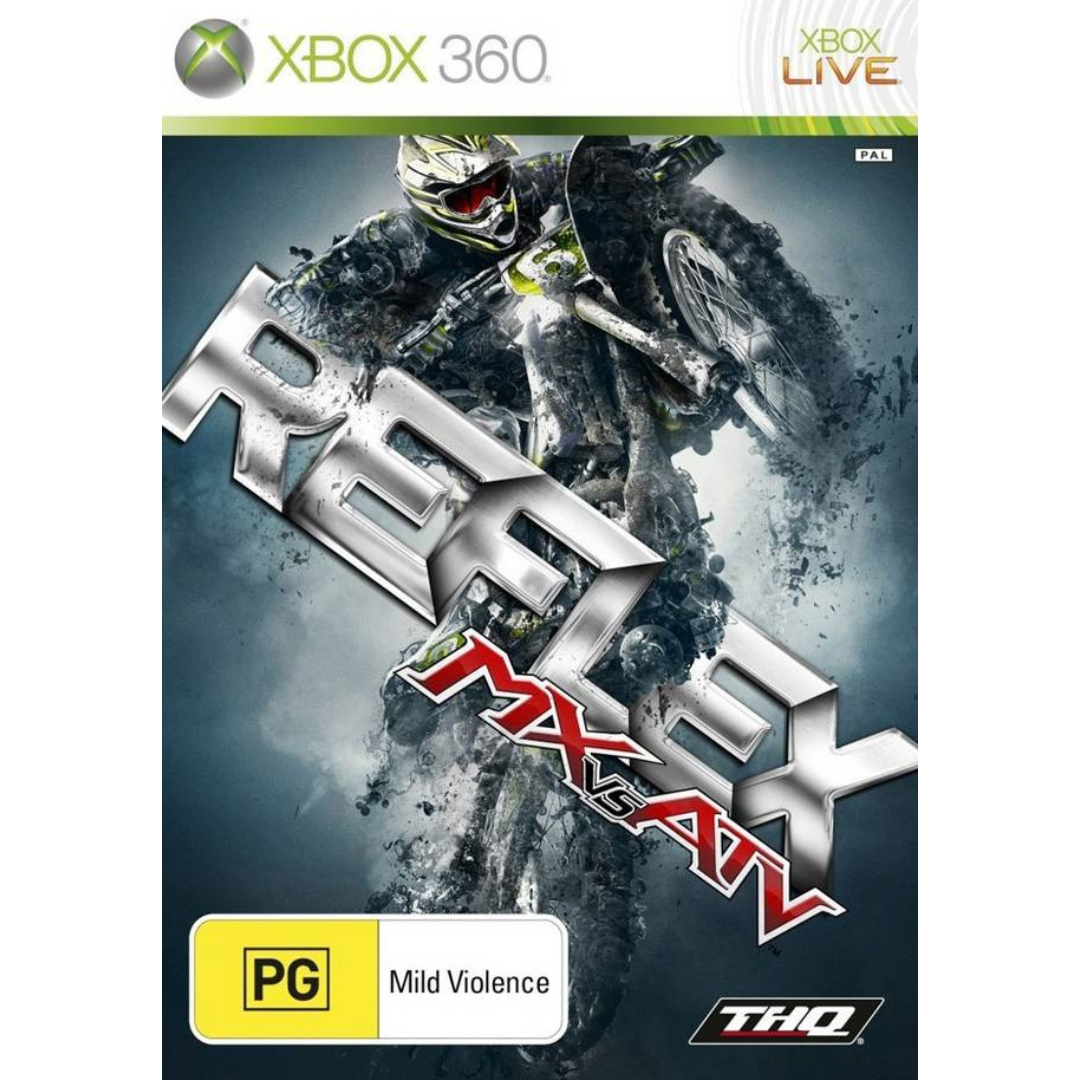 MX vs ATV: Reflex cover art