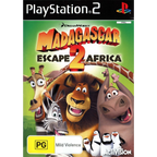 Madagascar: Escape 2 Africa cover art