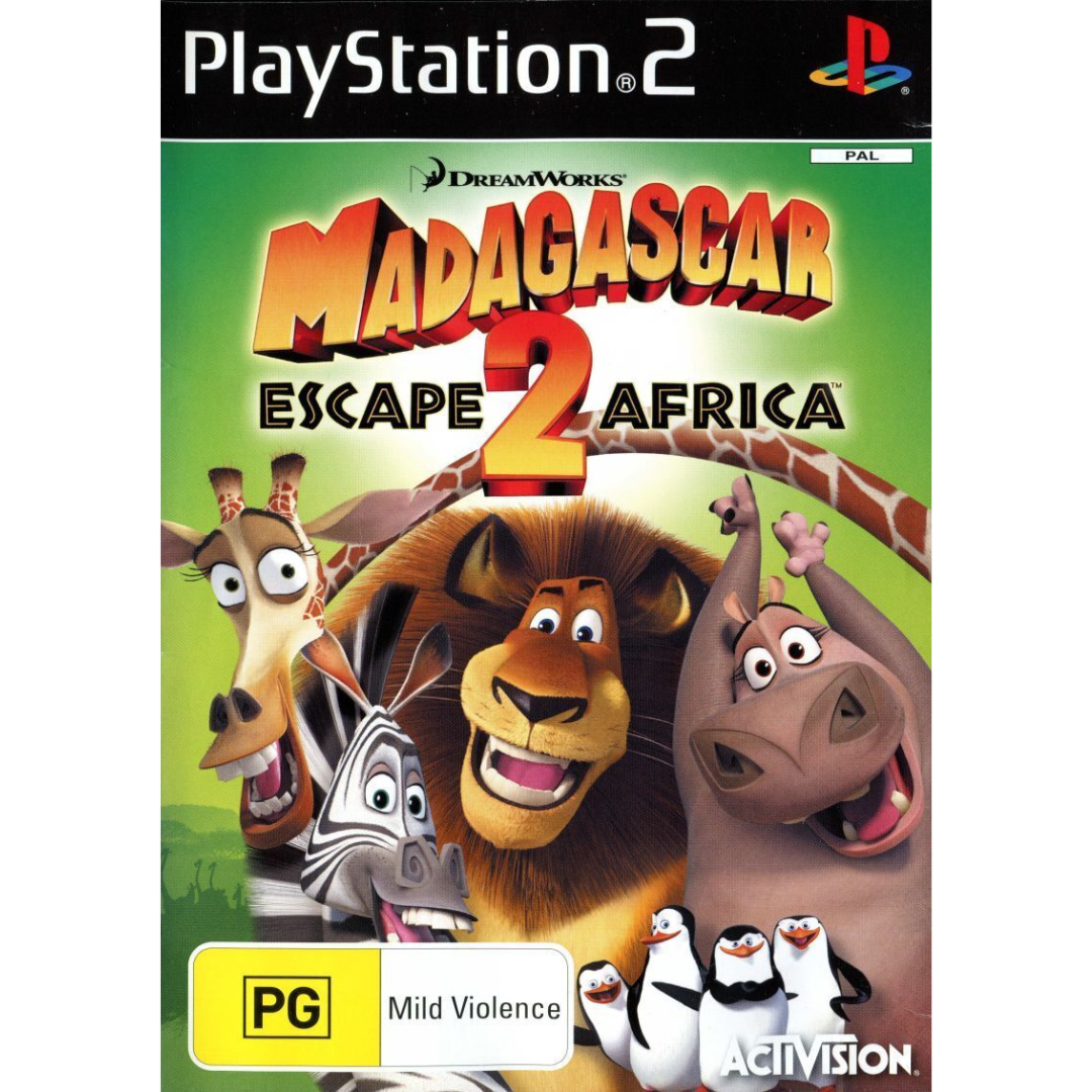 Madagascar: Escape 2 Africa cover art