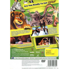 Madagascar: Escape 2 Africa back cover