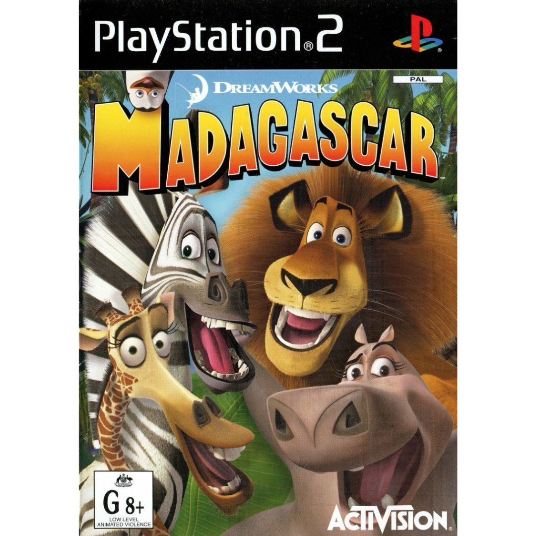 Madagascar cover art