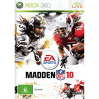 Madden NFL 10 cover art