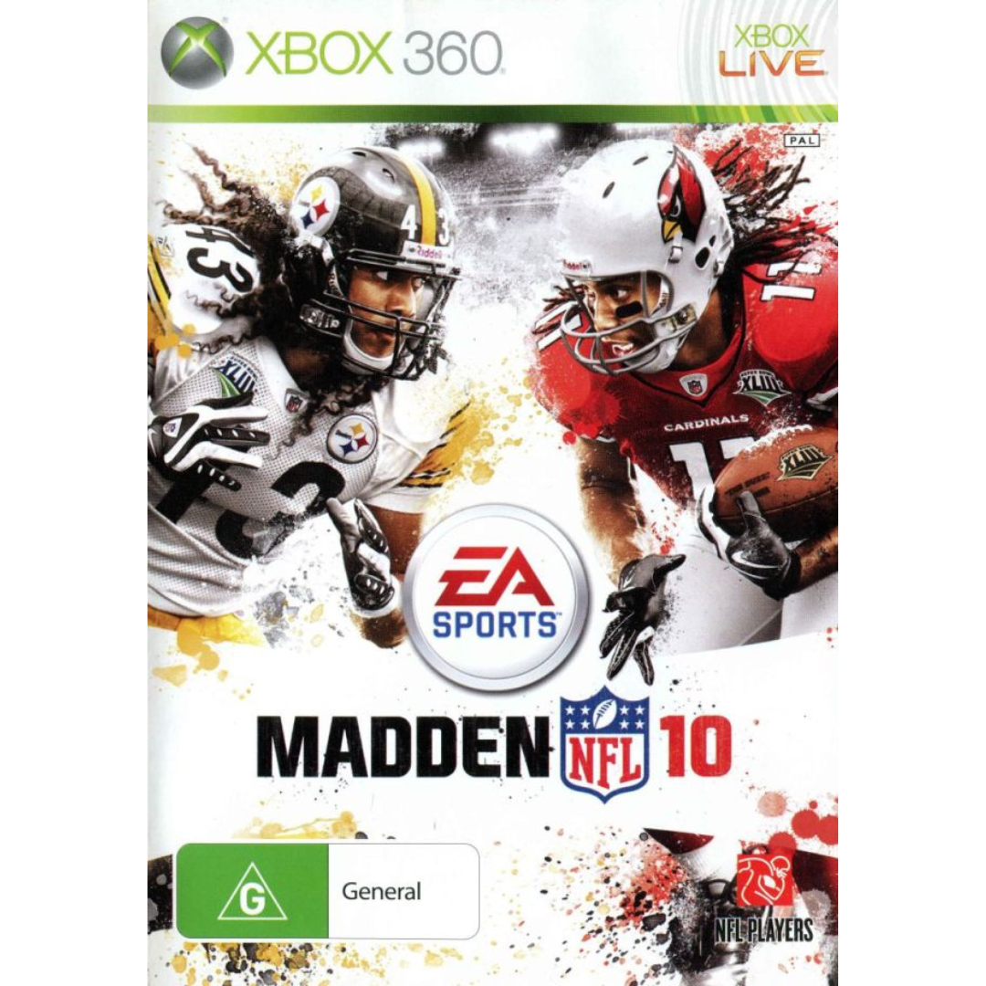 Madden NFL 10 cover art