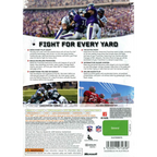 Madden NFL 10 back cover