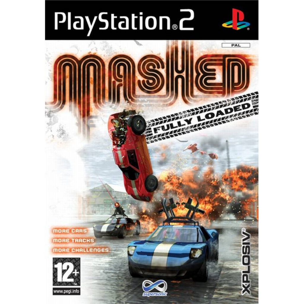 Mashed Fully Loaded cover art