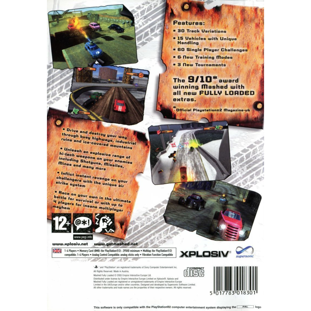Mashed Fully Loaded back cover