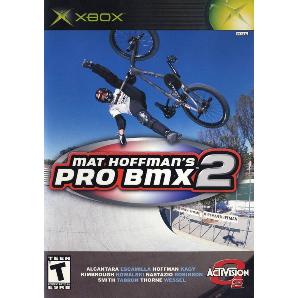 Mat Hoffman's Pro BMX 2 cover art