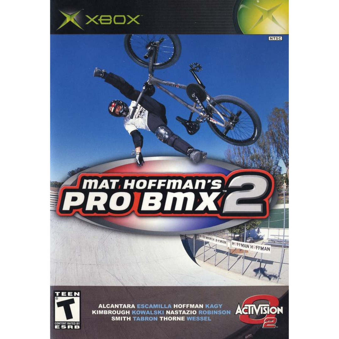 Mat Hoffman's Pro BMX 2 cover art