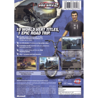 Mat Hoffman's Pro BMX 2 back cover