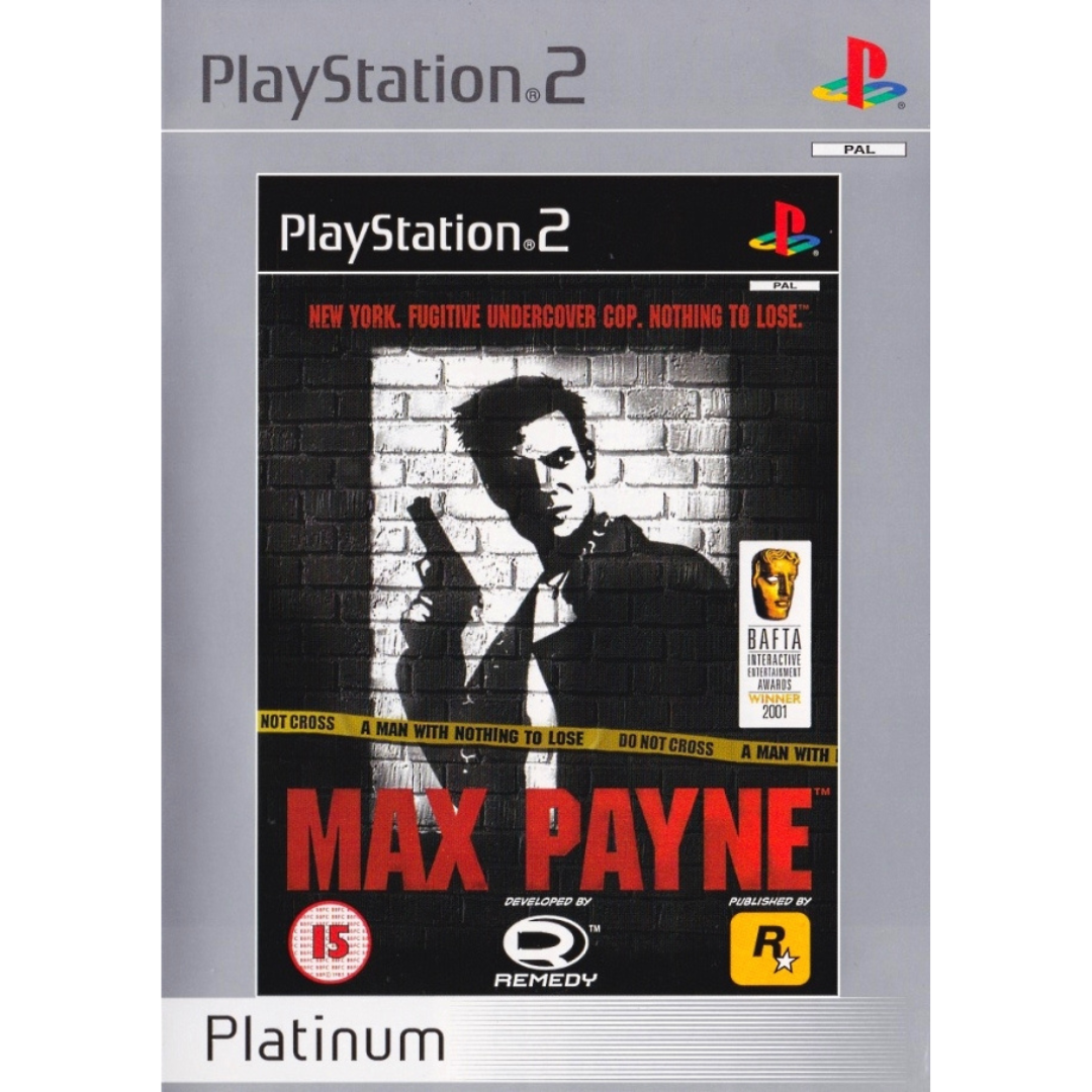 Max Payne (Platinum) cover art
