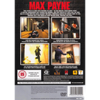 Max Payne (Platinum) back cover